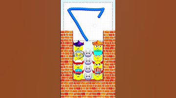 draw to smash gaming short logic puzzle game level 46893#drawtosmash #gamingshort #logicpuzzle