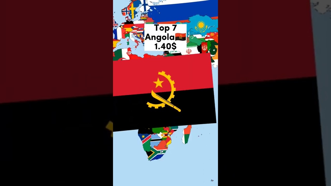 Top 8 countries with the cheapest gas in the world🗺️