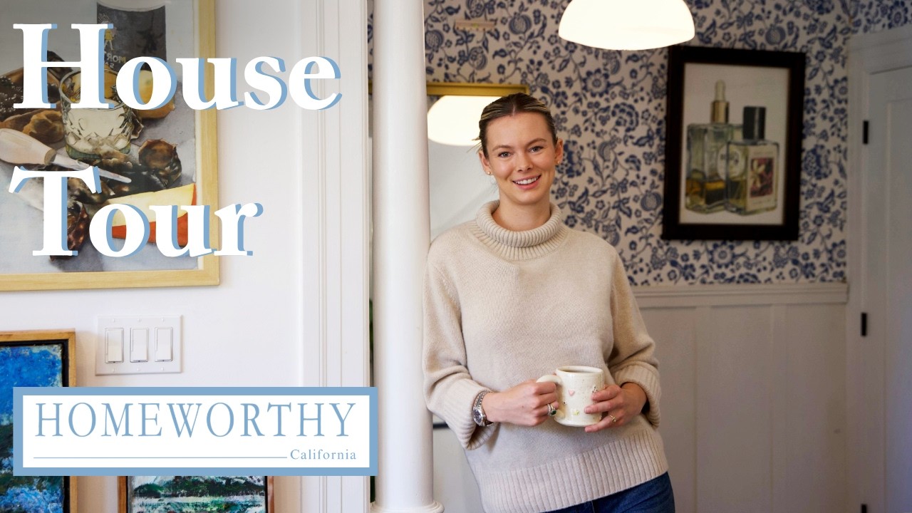 CALIFORNIA HOUSE TOUR | A Food Creator’s Charming, Restored San Francisco Home & Dream Kitchen