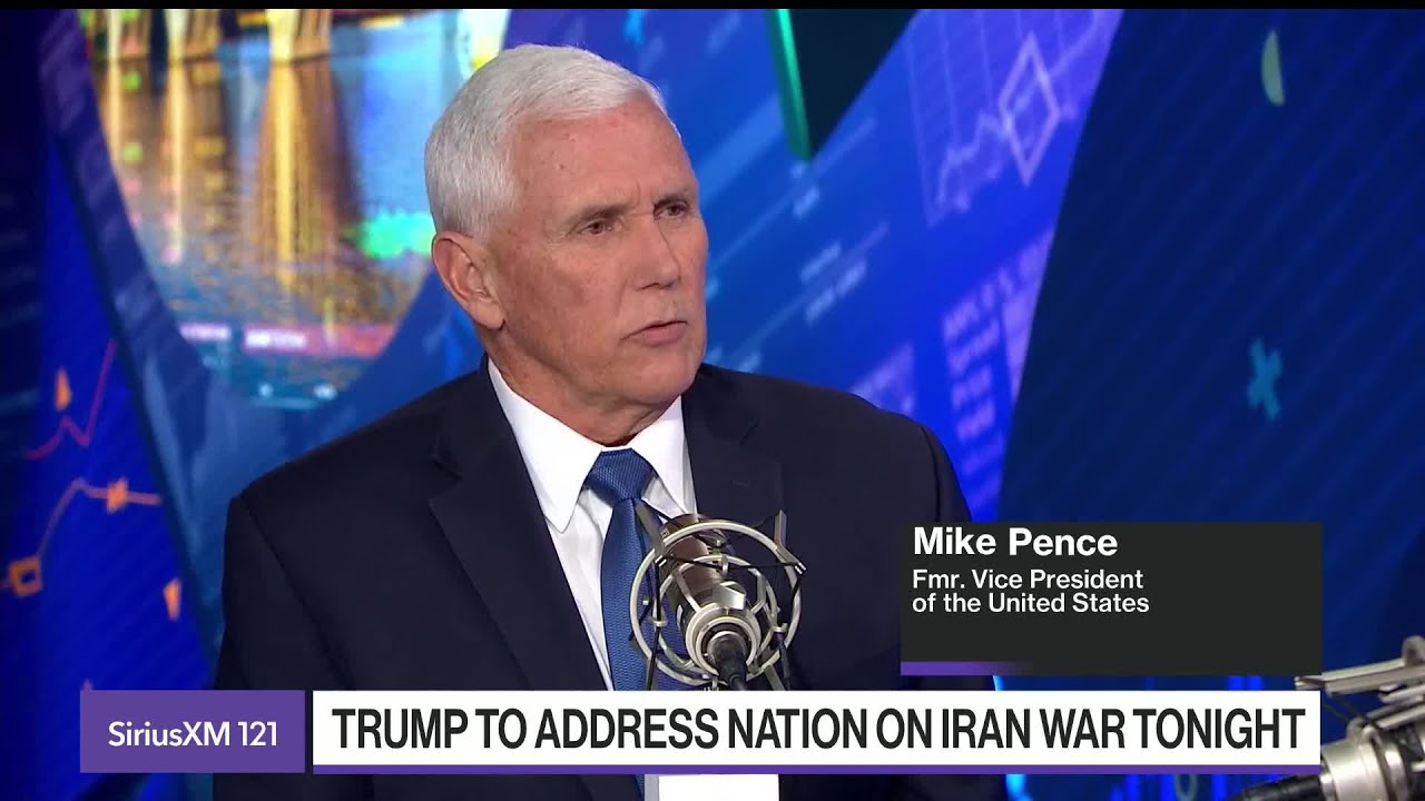 Former VP Pence Happy Trump Pulled 'Trigger' on Iran