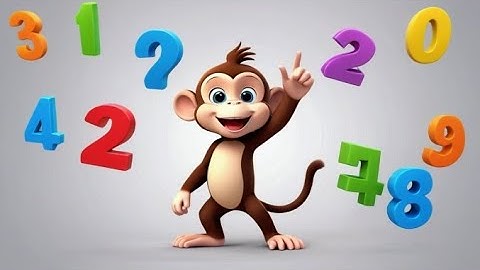 Five Little Monkeys Jump and Count | Fun Counting Song for Kids | Learn Numbers with Monkeys