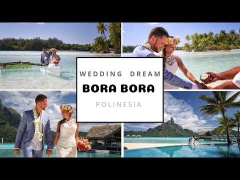 Video: Cómo Tener Una Boda En Bora Bora