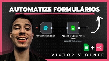 Tutorial N8N Gratuito Formulário + Google Sheets (Passo a Passo)