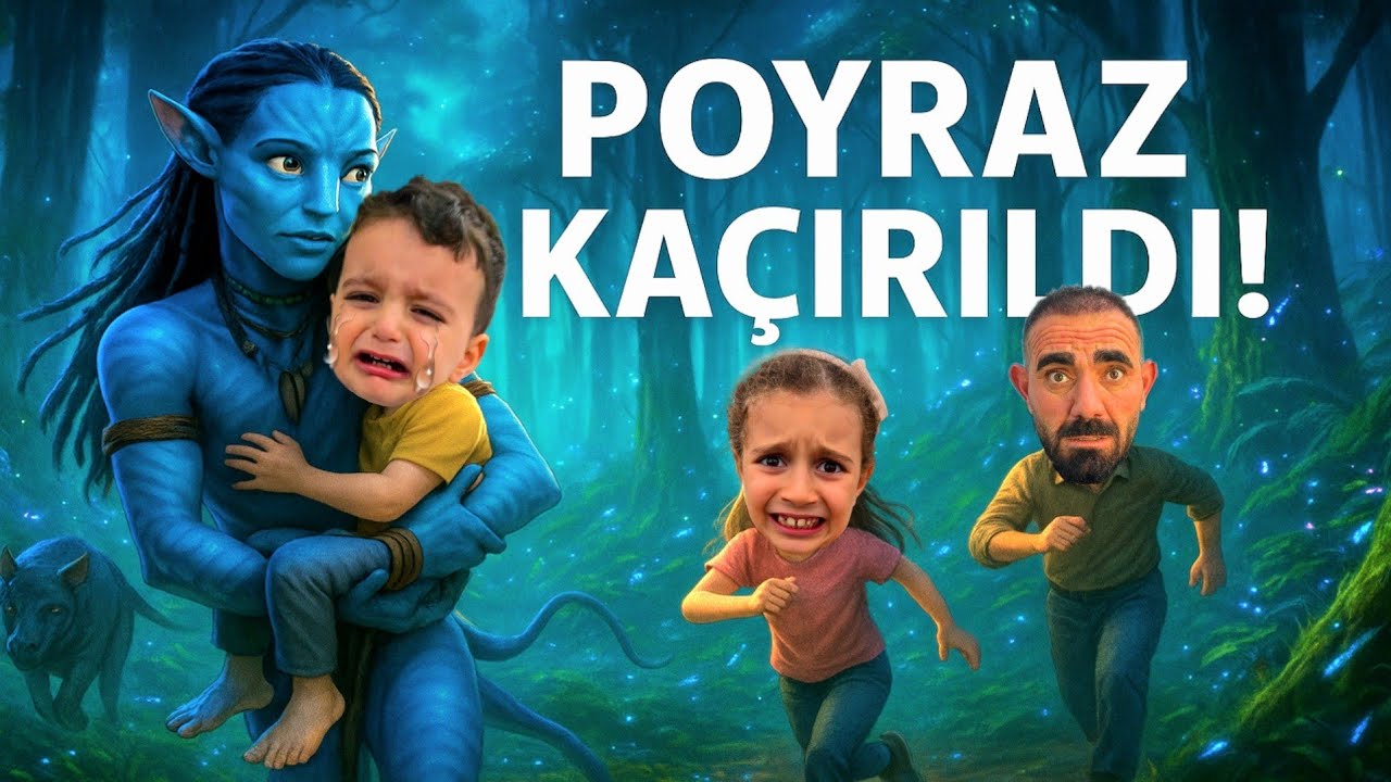 AVATAR POYRAZI KAÇIRDI EYVAH ELİF BABASI AVATARIN PEŞİNDE!!