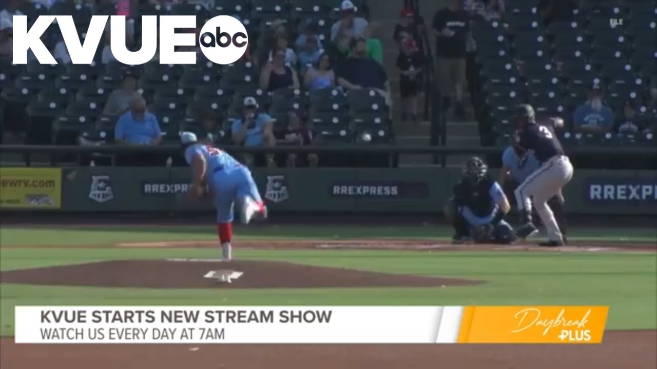 Opening Day kicks off in Central Texas with the Round Rock Express | Daybreak+