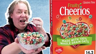 FRUITY Cheerios Cereal REAL Review