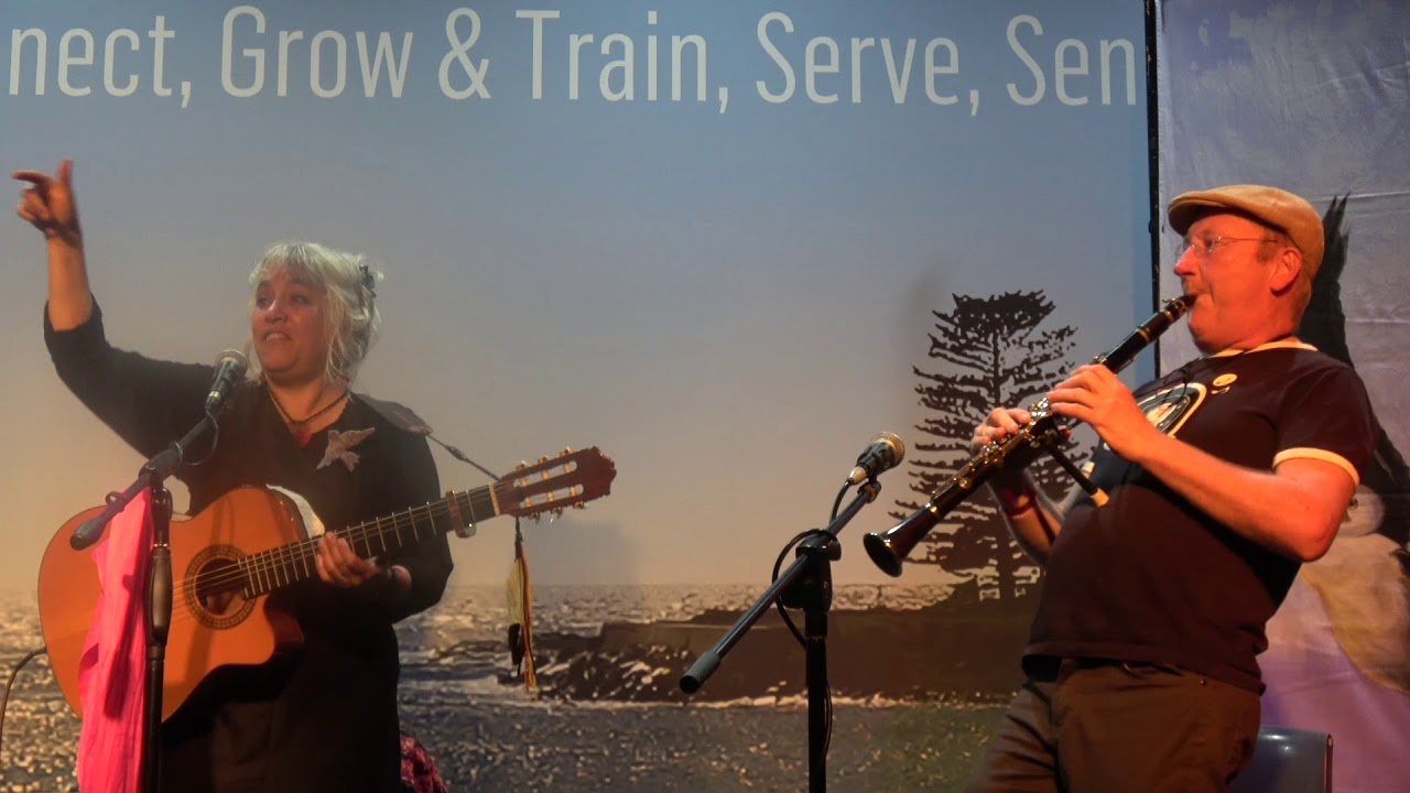 Kavisha Mazzella & Mark Holder-Keeping @ Folk  by the Sea 2018