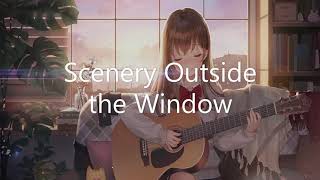 Video thumbnail of "Scenery Outside the Window | Guitar Girl: Relaxing Music Game OST"