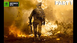 Call of Duty: Modern Warfare 2 Remastered - Gameplay Walkthrough (Part 1) [4K 60FPS}