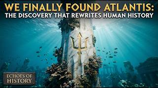 We Finally Found Atlantis: The Discovery That Rewrites Human History