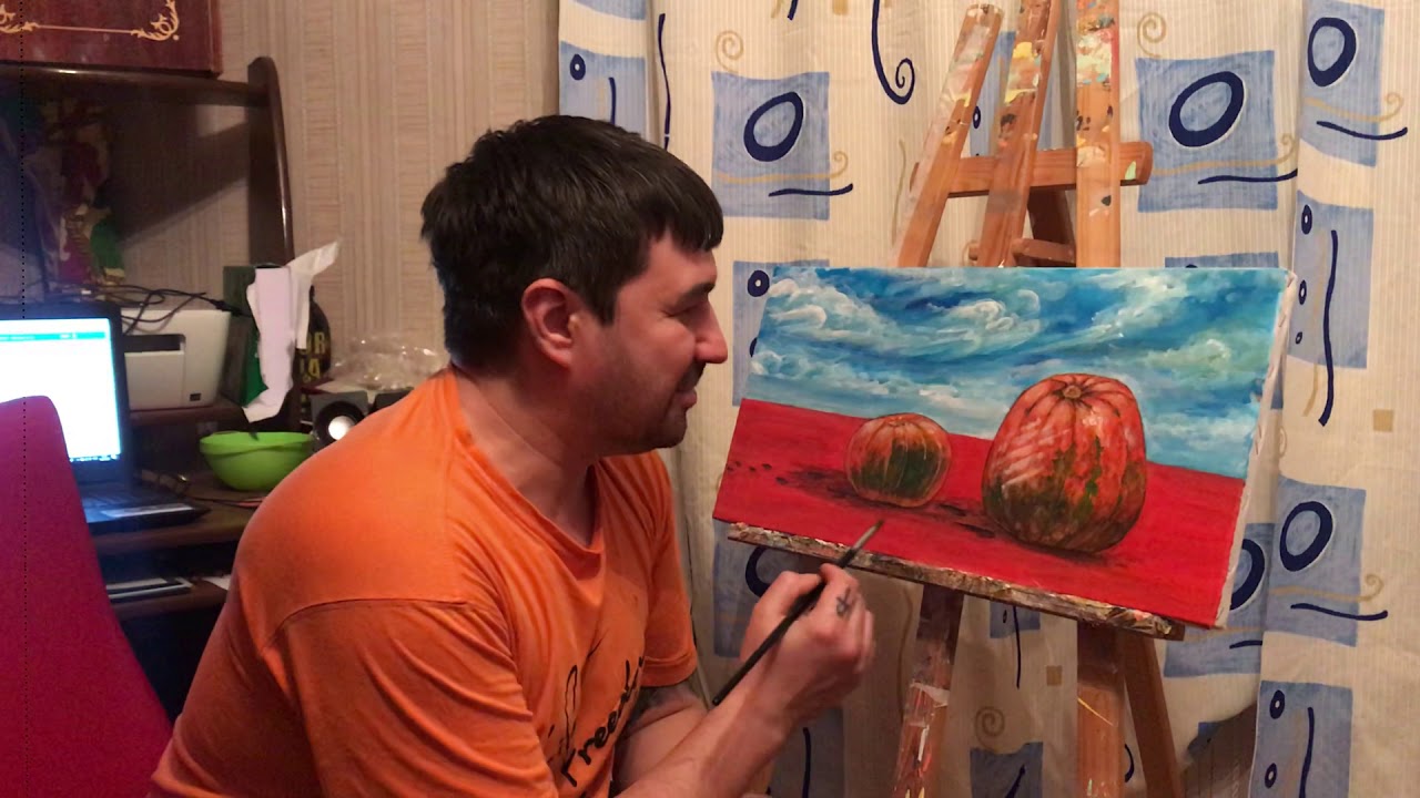 Картины написанные членом