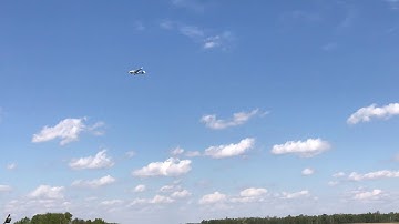 Drone PD-1 VTOL heavy wind landing 1