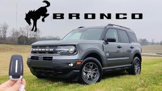 Ford Bronco Sport 2022 // Доступный Bronco для МАСС! (Изменения 2022 г.)