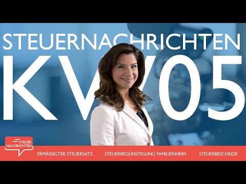 Steuernachrichten - Update 05/2022 - Kostenlos & schnell informiert!