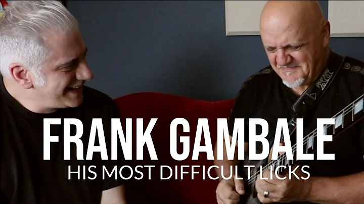 Frank Gambale Talks About His Most Difficult Guita...