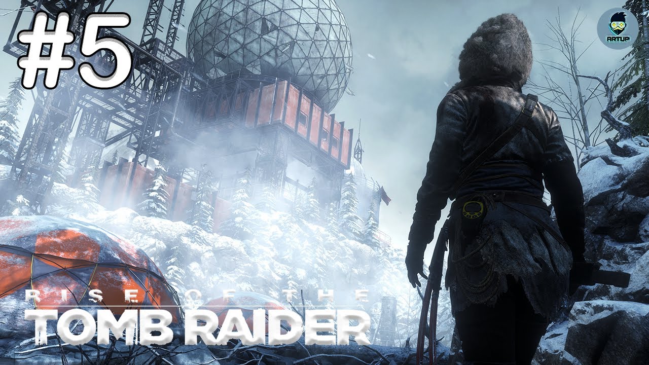 🔴 Rise Of The Tomb Raider | Part 5 | Indonesia Gameplay | Just Artup