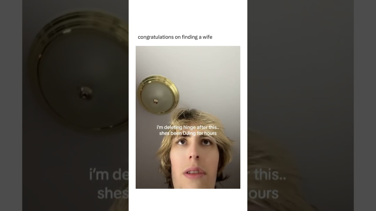 you found yourself a keeper delete hinge fr 