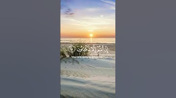 قَالُوا مَا أَنتُمْ إِلَّا بَشَرٌ مِّثْلُنَا وَمَا أَنزَلَ الرَّحْمَٰنُ ...... (15) / سورة يس #سورة