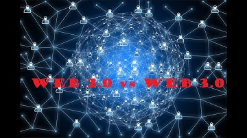 Web 3.0 and Web 2.0 comparison