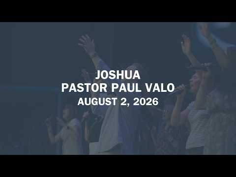 Christ Church of Orlando | Joshua | 11AM | Pastor Paul Valo