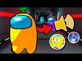 Soundboard Trolling in Among Us VR