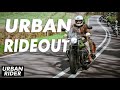 Urban rideout to rykas box hill  first of many