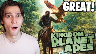 Kingdom of the Planet of the Apes (2024) is kinda GREAT! (Spoiler-Free Review)
