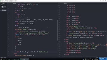 Learn Pugjs in Arabic #14   String Interpolation
