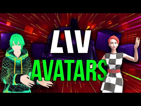 How to Use LIV: Avatars - video from LIV