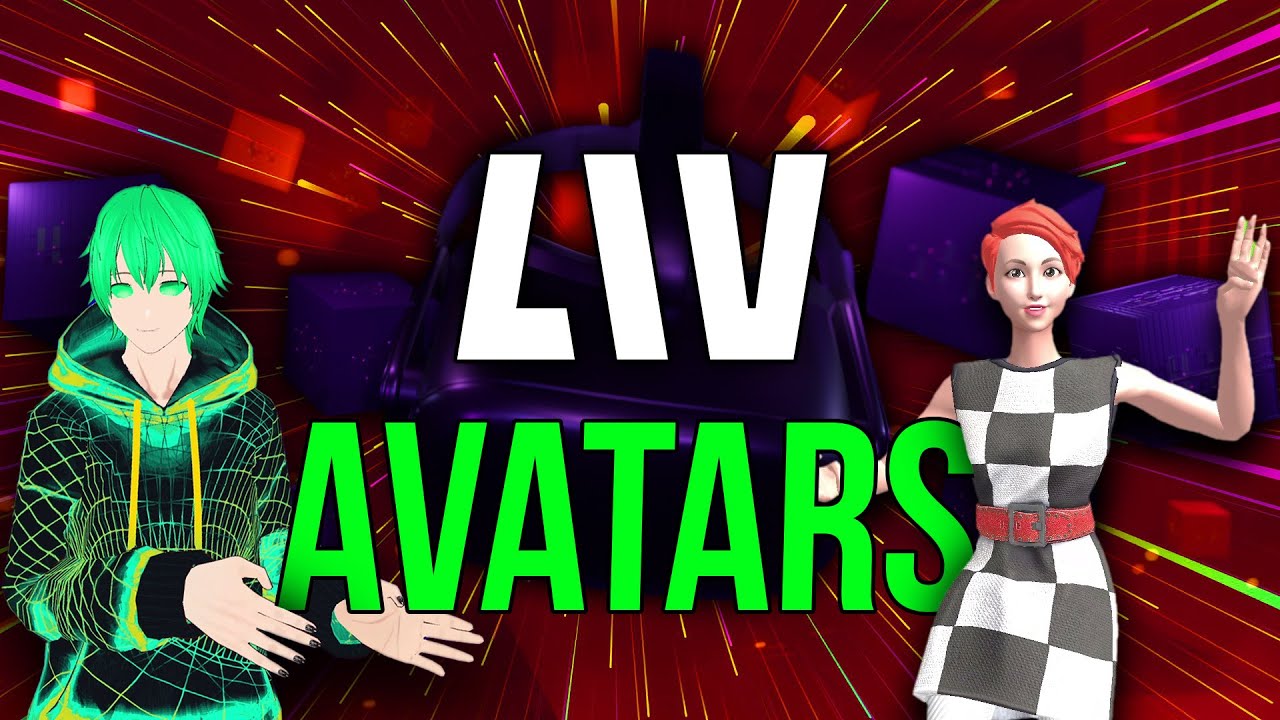 How to Import Avatars Into VRChat - LIV Blog