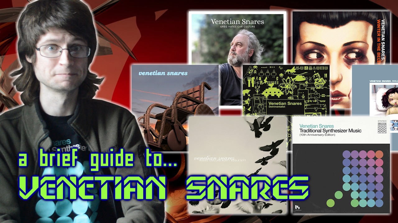 Catalog In Brief: Venetian Snares - YouTube