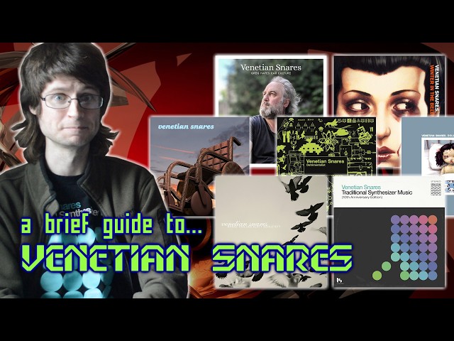 Catalog In Brief: Venetian Snares - YouTube