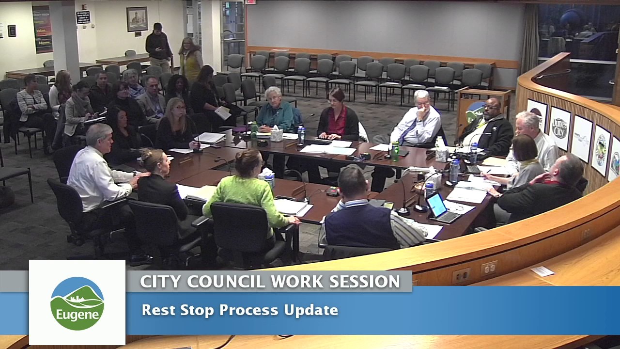 Eugene City Council Work Session: February 13, 2017 - YouTube