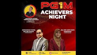 PG1M Achievers Night - New Master Dealer