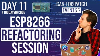 Sending HTTPS request with Event Dispatcher on ESP8266 - Day 11 of #100DaysOfCode in IoT