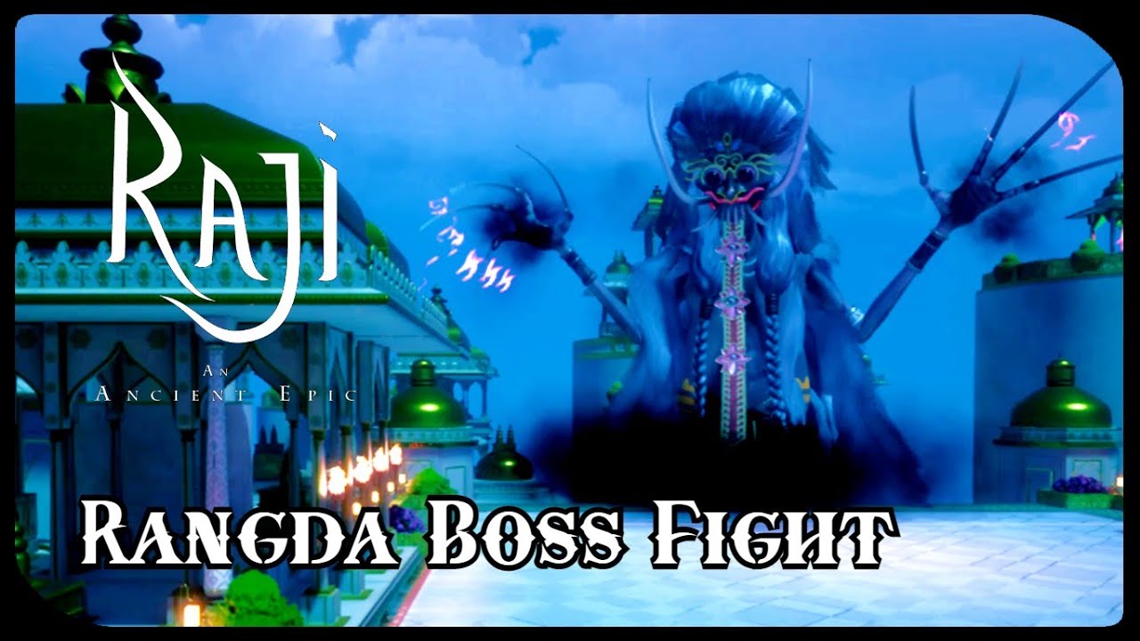 Raji: An Ancient Epic | Rangda Boss Fight