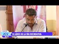 10 años vía recreativa || Noticias con Juan Carlos Valerio