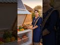 Solar Panel Se Desi Fridge 😱 | Gaon Ka Amazing Jugaad #shorts #viralshort #viralvideo #tranding