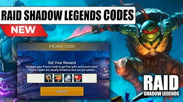 RAID SHADOW LEGENDS PROMO CODES 2025 NOVEMBER - RAID SHADOW LEGENDS CODE