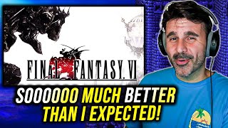 MUSIC DIRECTOR REACTS | Final Fantasy VI - Dancing Mad