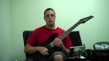 Drill of the Week #21 - 3-String Sweep Arpeggios