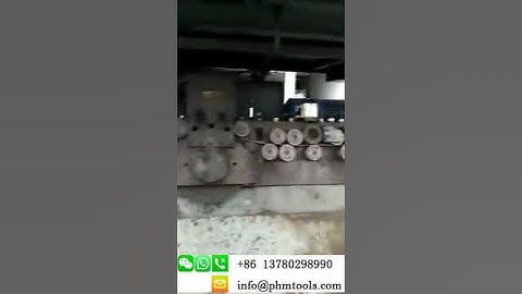 Phmtools advanced stirrup rebar bending equipment automatic