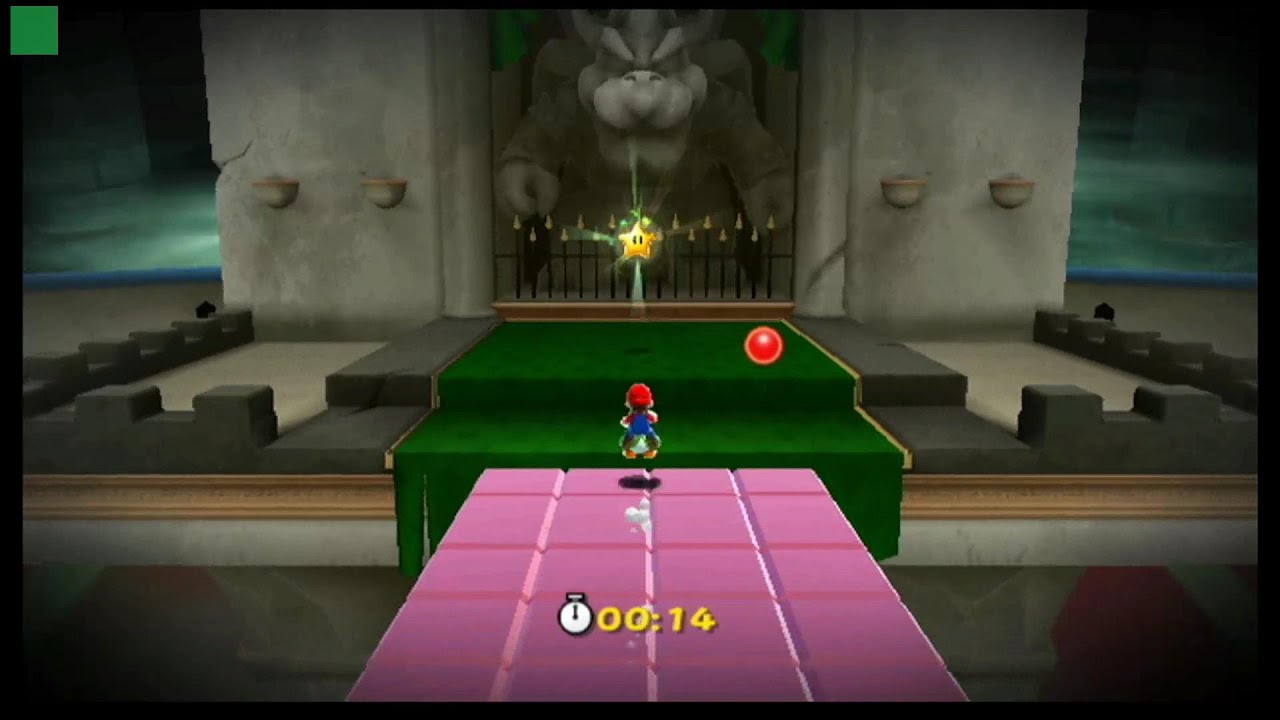 【クッパの新銀河帝国】タイムアタック！ 帝国に残されたスター 普通に攻略【スーパーマリオギャラクシー2】