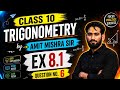 Class 10 Trigonometry | Ex 8.1 Question 6 | Easy Method 🔥 | By Amit Mishra Sir