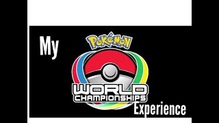 My Worlds Experience + Pokemon Tag