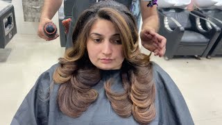 How To Long Layer Hair Cuteasy Waystep By Stephair Cut Tutoriallayer With Stepadvanced Hair Cut
