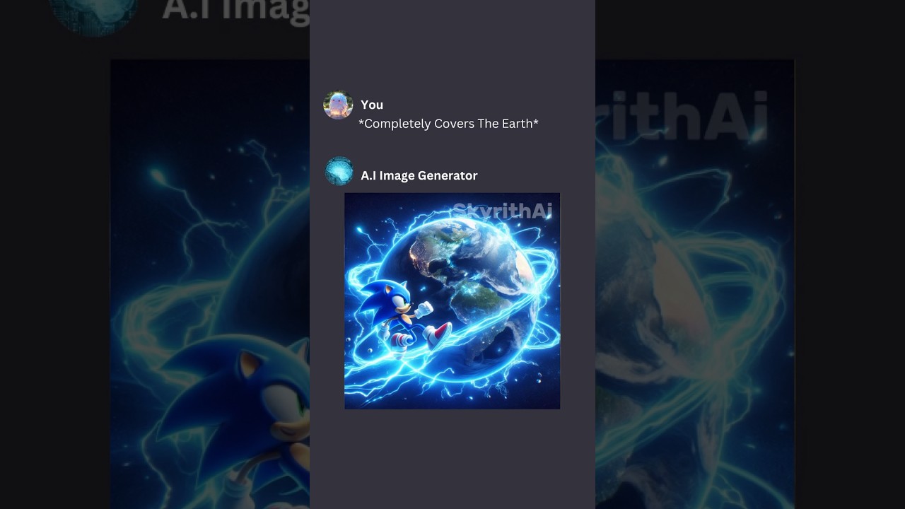 Соник отвечает на некоторые вопросы 