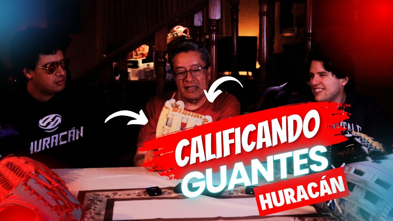 Calificando ¡SUS! guantes de beisbol y softbol 