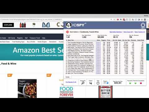 How to research bestselling books# Amazon kindle book research