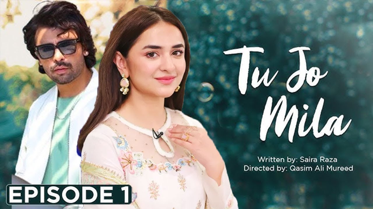 Tu Jo Mila | Farhan Saeed, Yumna Zaidi  | New Drama Updates PK PROMO